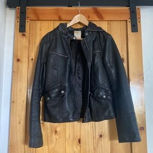 We the Free *Rare* Vegan Leather Jacket